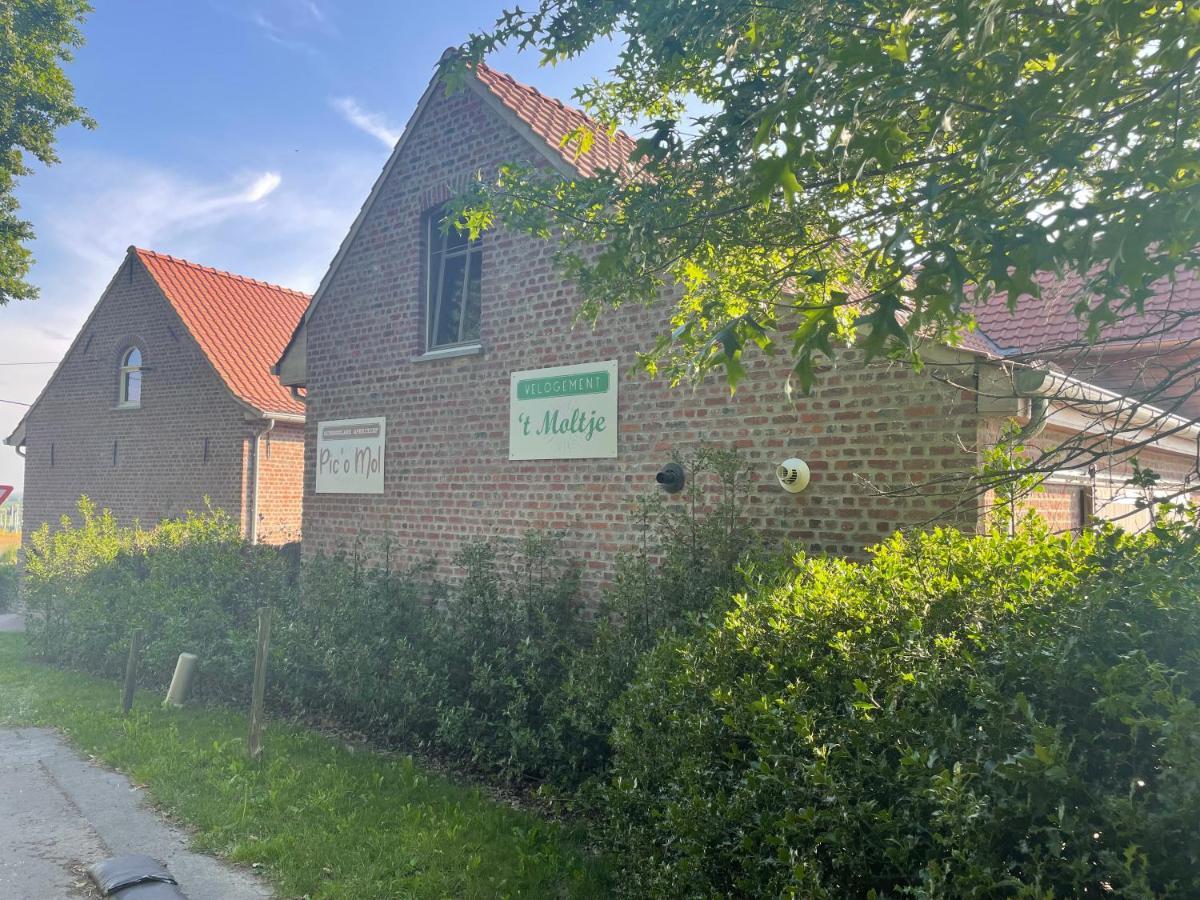 Velogement 'T Moltje Heuvelland Esterno foto